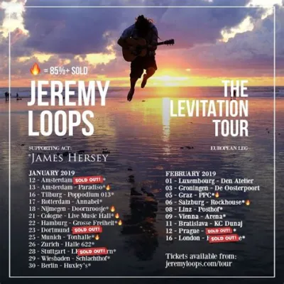 ¡La gira Un Mundo de Música de Jeremy Loops te sumerge en un viaje sonoro único!