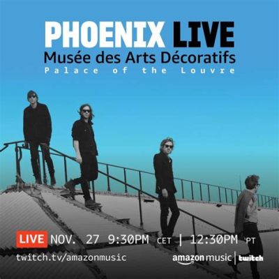 ¡El concierto secreto de Phoenix en el Louvre: un encuentro surrealista entre arte y música!